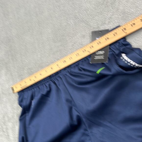 NEW Nike L Seahawks Dri Fit NFL Blue Straight Leg Relaxed Sweatpants Pockets - Picture 12 of 16